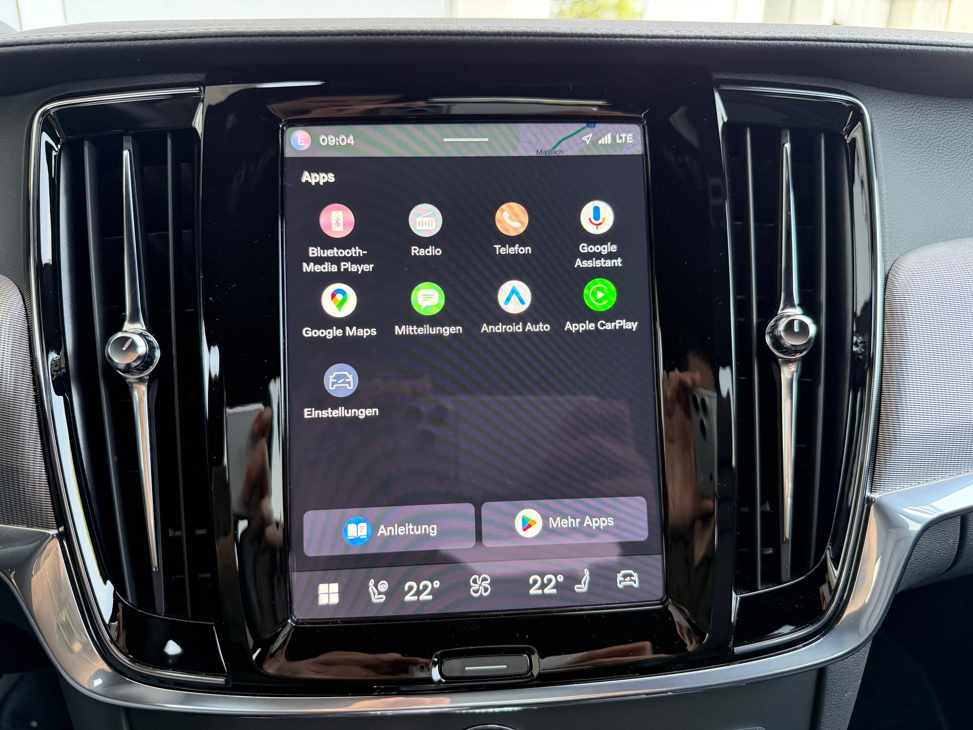 VOLVO V90 T8 eAWD Plus Dark Geartronic-image-16