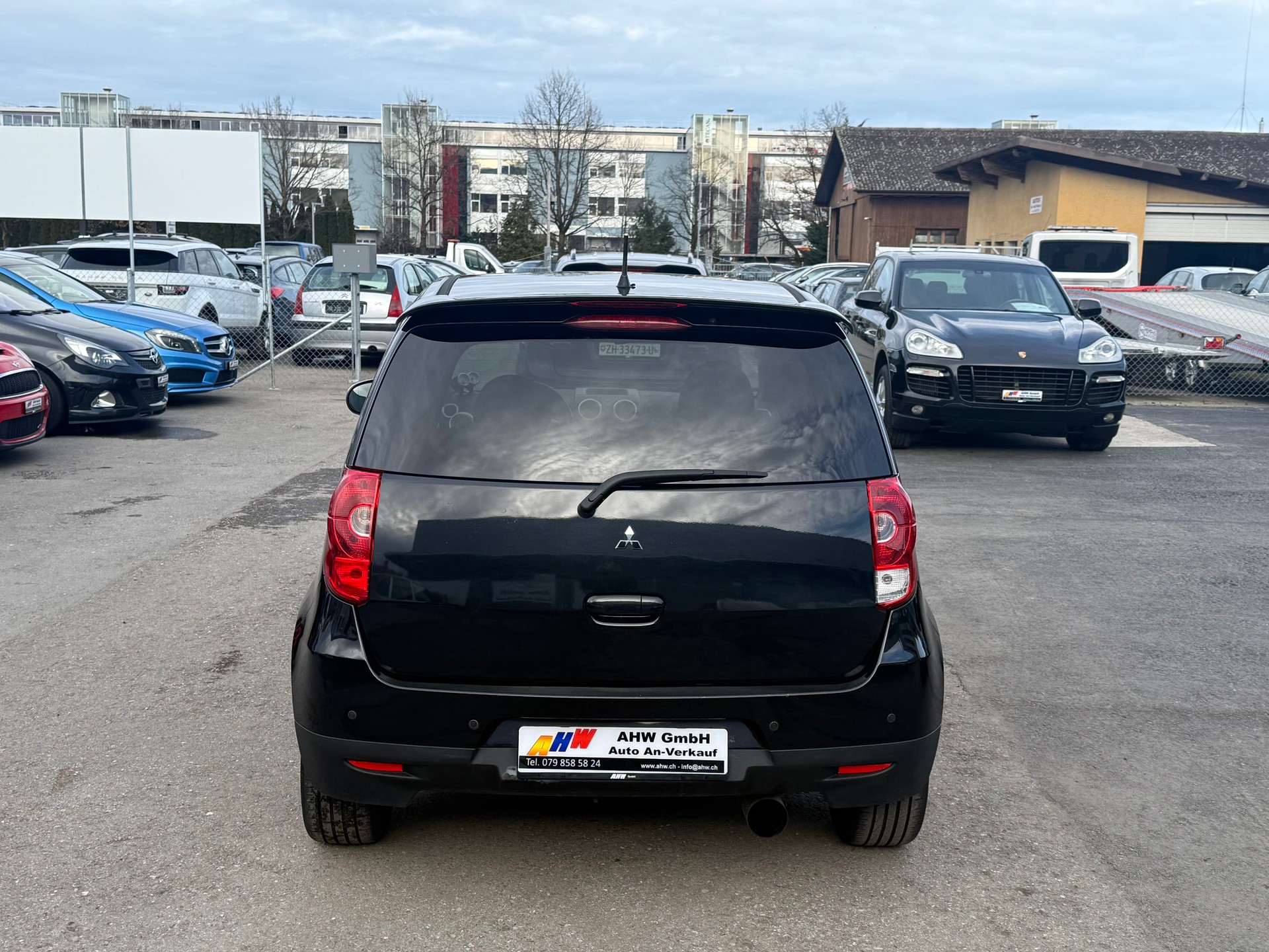 MITSUBISHI Colt 1.5 16V Turbo Ralliart 150PS / Frisch ab MFK & Service / Sportauspuff / Bluetooth & DAB / PDC / Klima / Tempomat-image-4