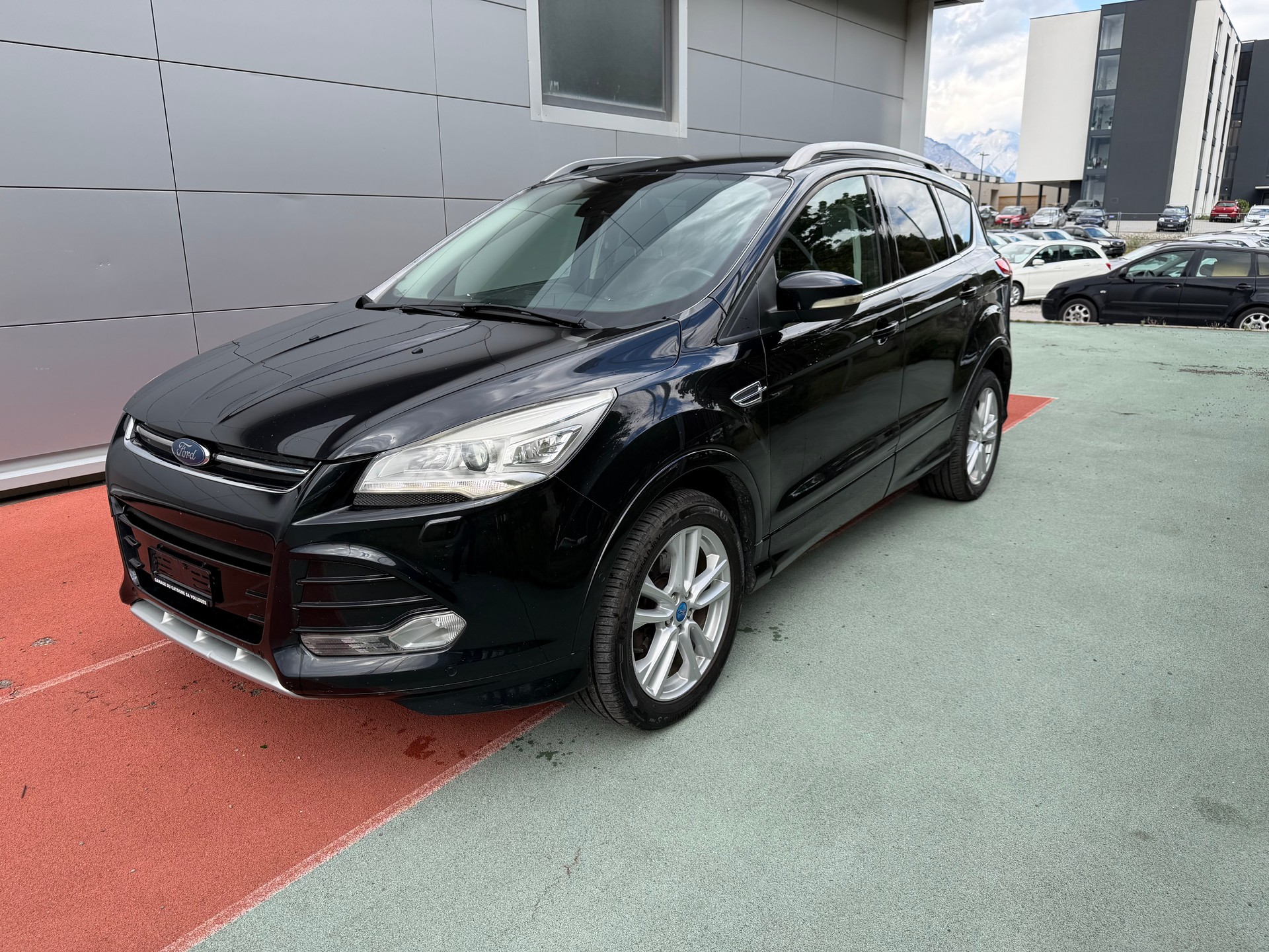 FORD Kuga 2.0 TDCi Titanium 4WD PowerShift-image-0