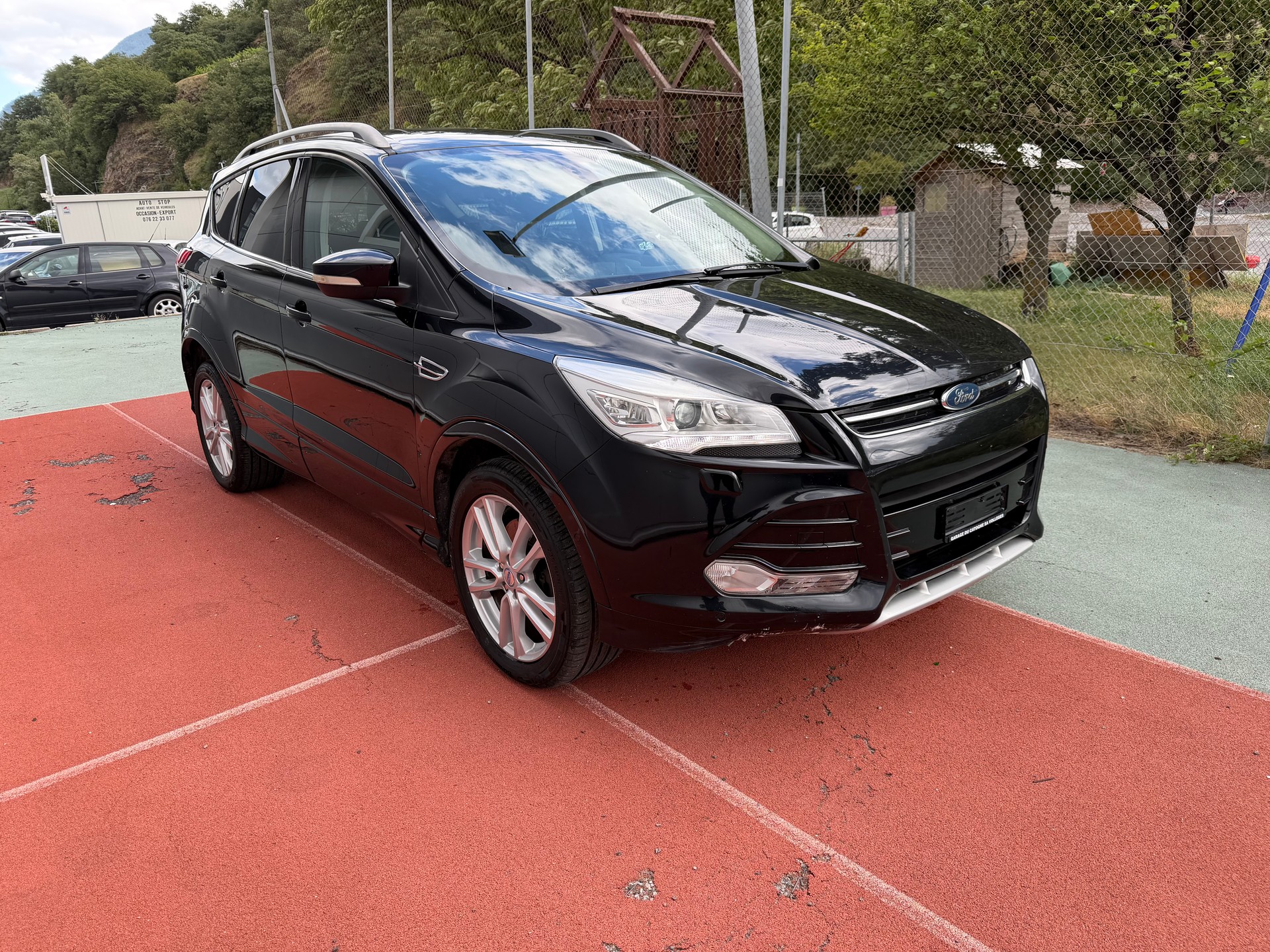 FORD Kuga 2.0 TDCi Titanium 4WD PowerShift-image-1