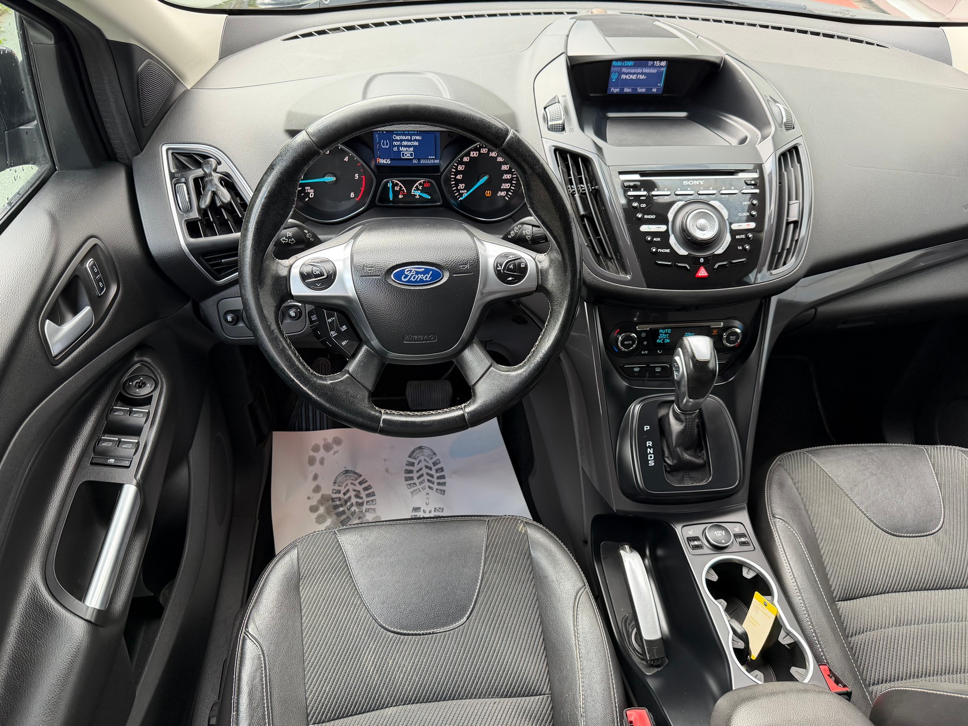 FORD Kuga 2.0 TDCi Titanium 4WD PowerShift-image-7