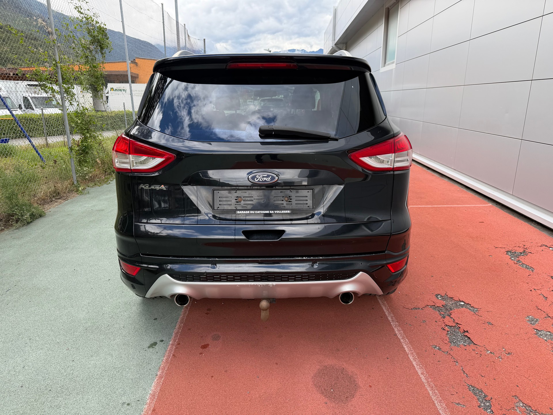 FORD Kuga 2.0 TDCi Titanium 4WD PowerShift-image-5