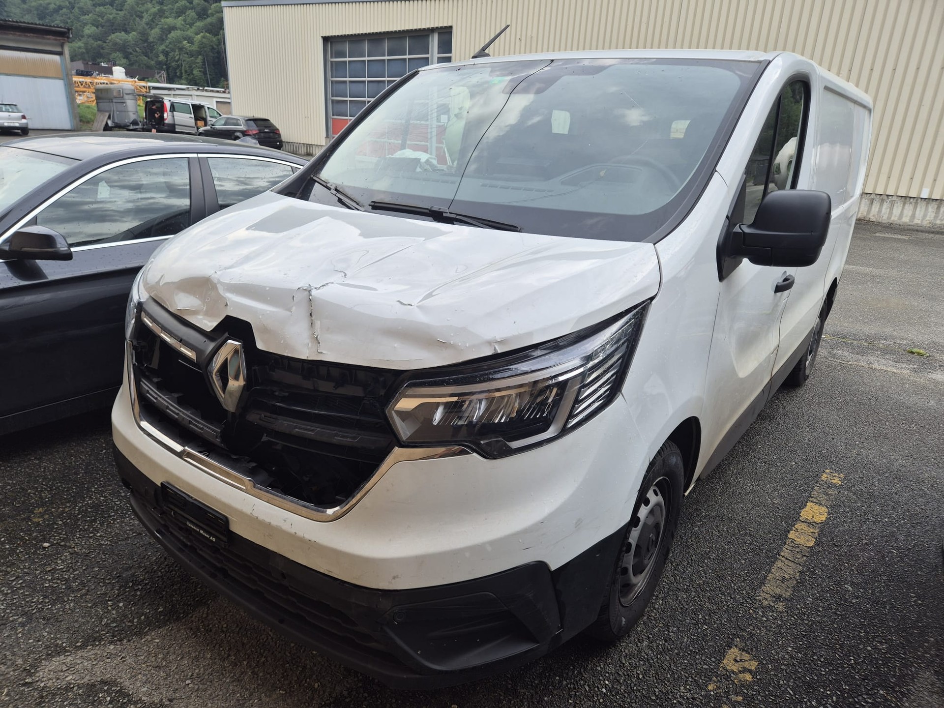 RENAULT Trafic 2.0 Blue dCi 150 Advance L2H1 EDC EN-image-1