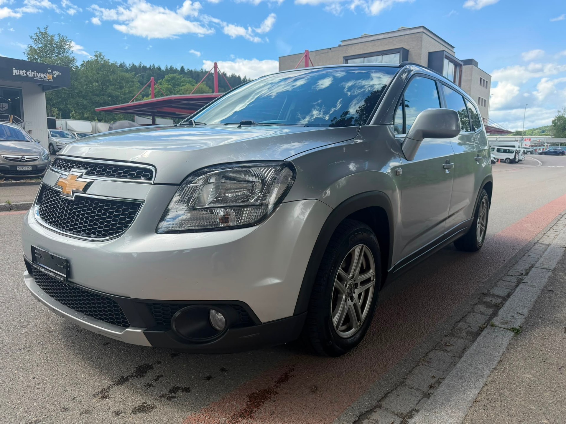 CHEVROLET Orlando 1.4 Turbo LTZ-image-0