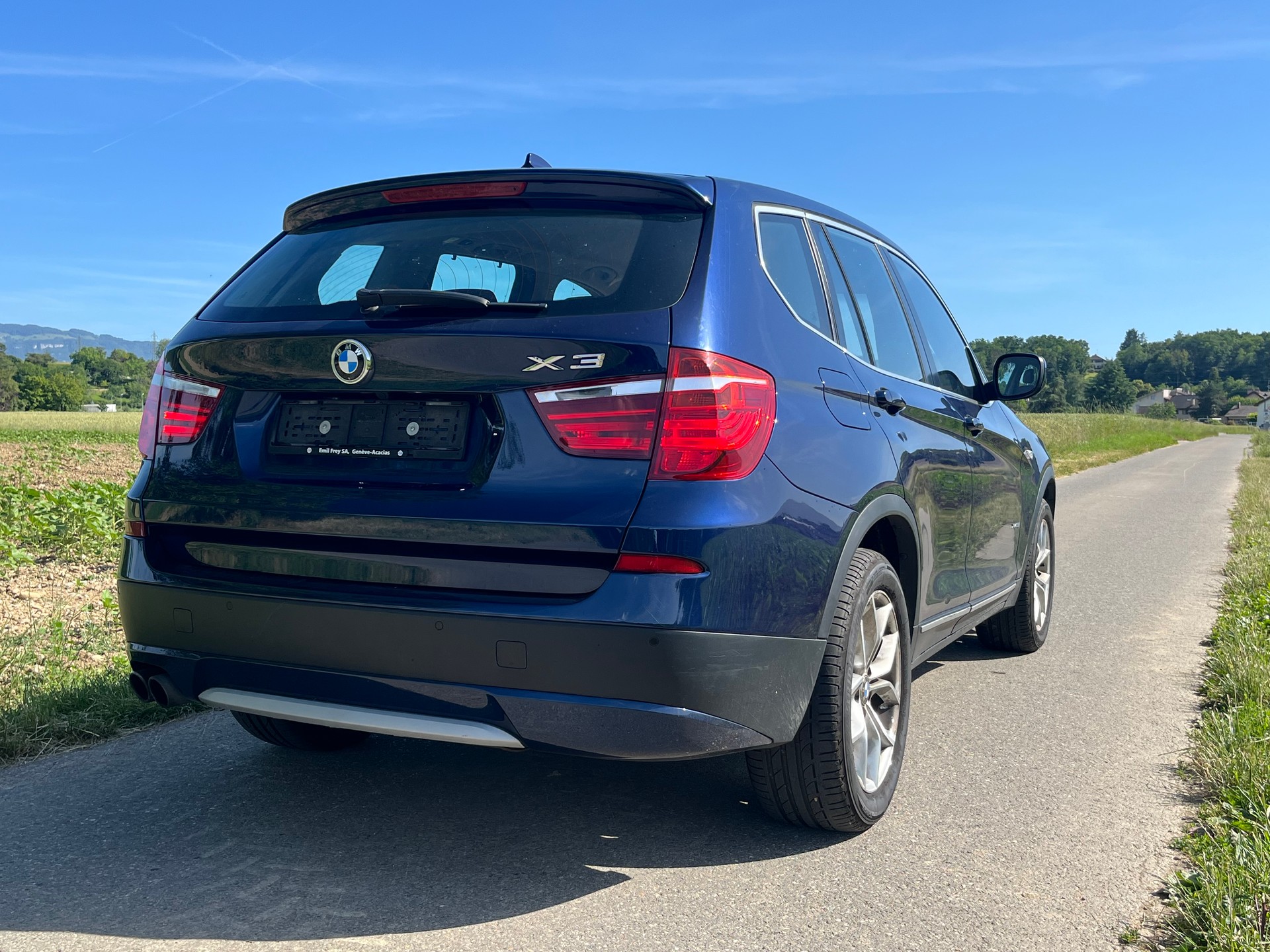 BMW X3 xDrive 35i Steptronic-image-7