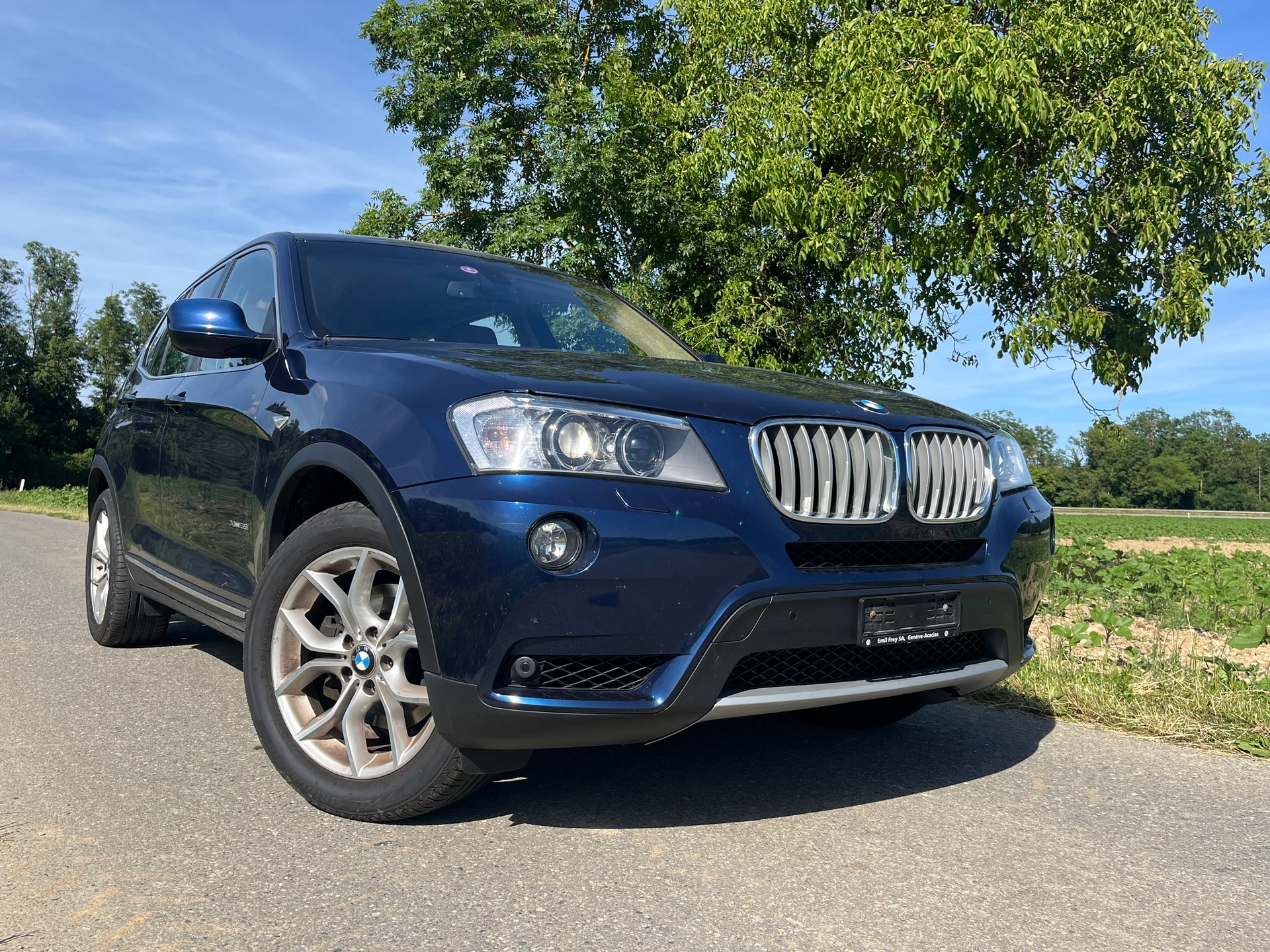 BMW X3 xDrive 35i Steptronic-image-1