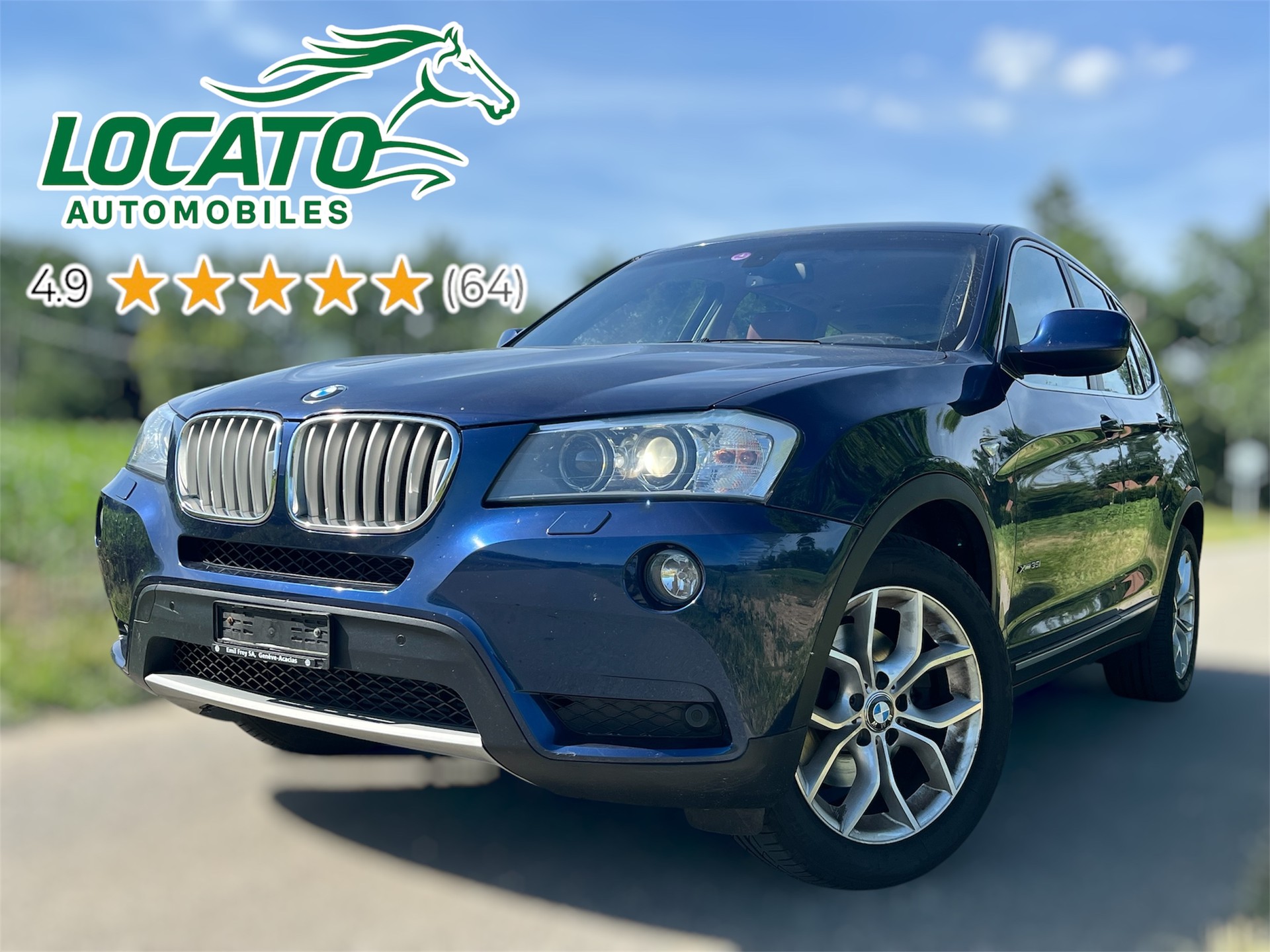 BMW X3 xDrive 35i Steptronic-image-0