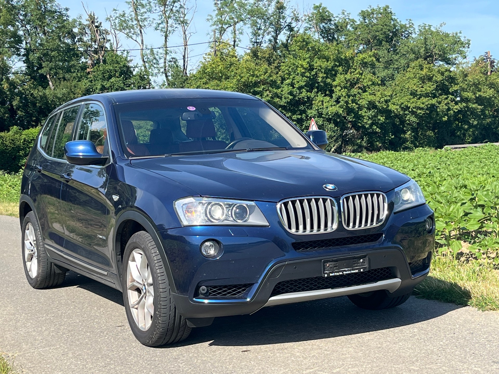BMW X3 xDrive 35i Steptronic-image-3