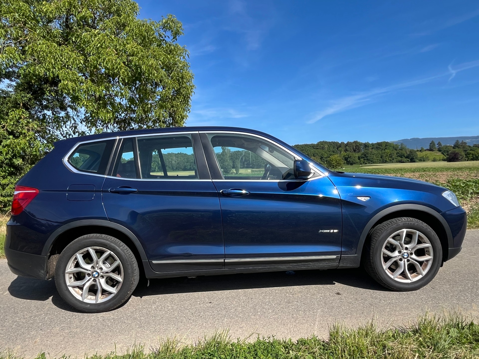 BMW X3 xDrive 35i Steptronic-image-5