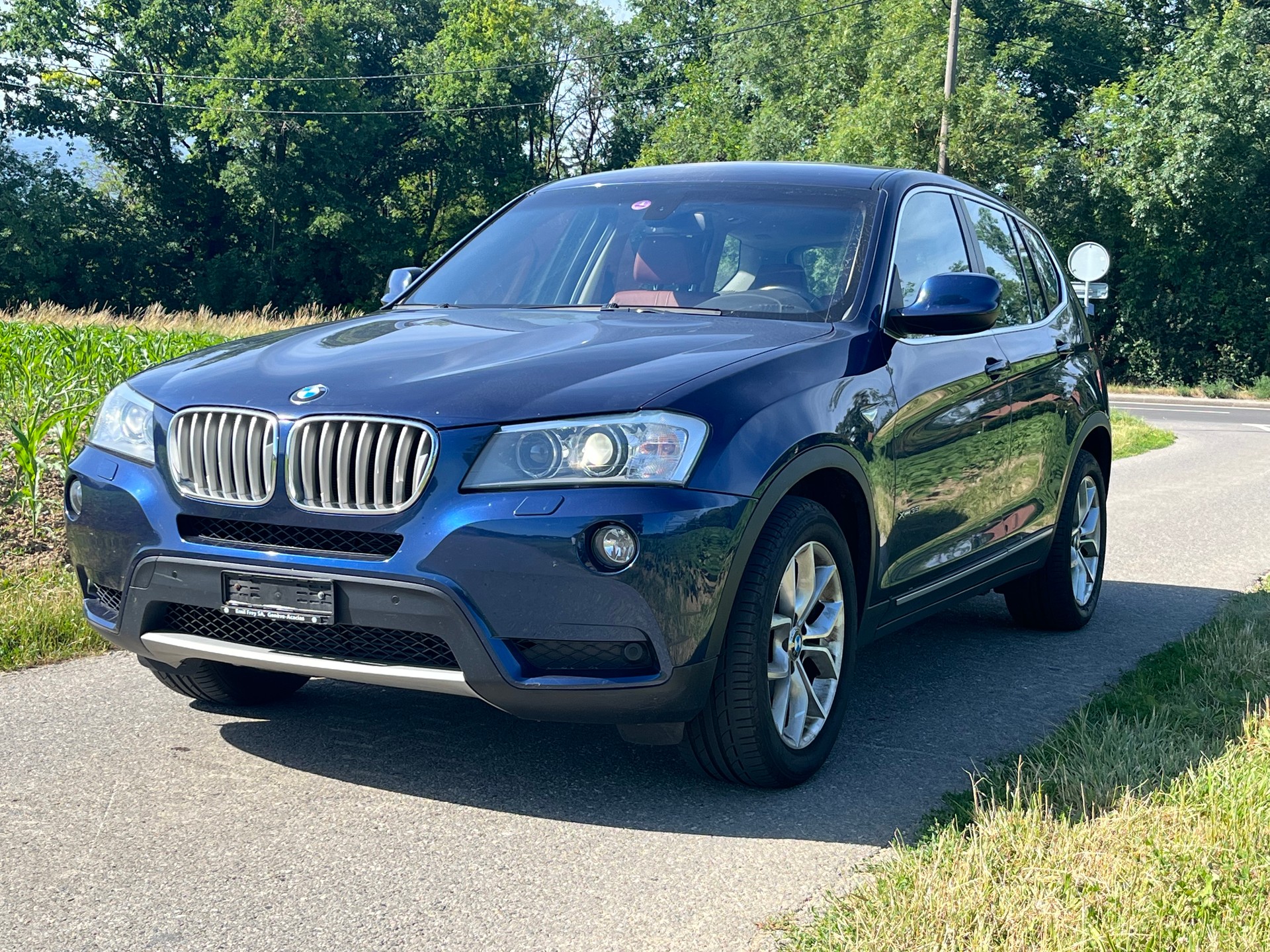 BMW X3 xDrive 35i Steptronic-image-2