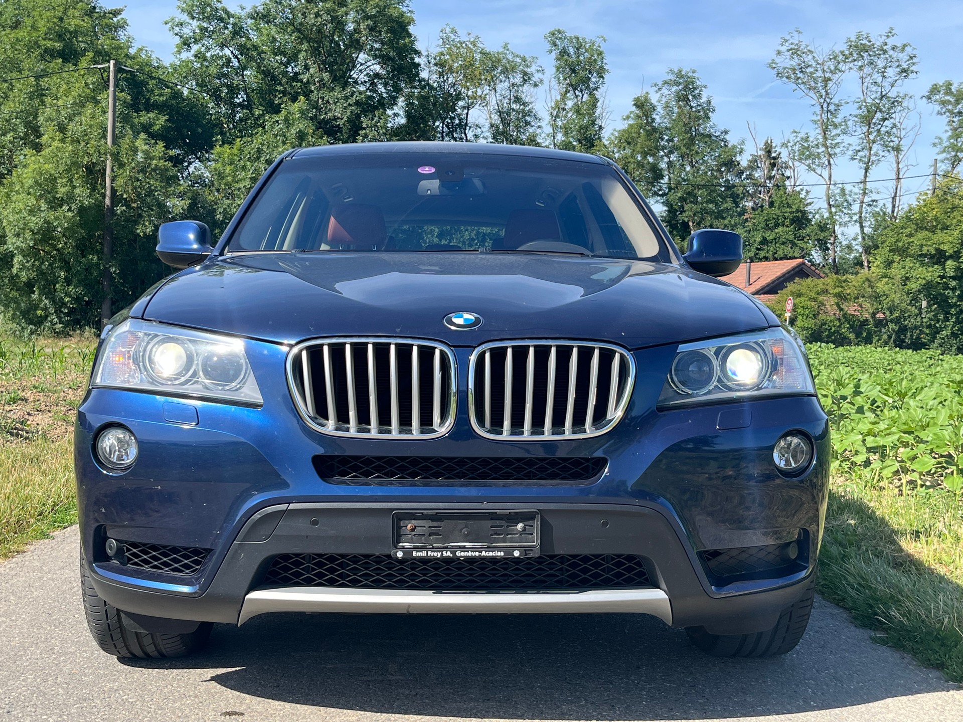 BMW X3 xDrive 35i Steptronic-image-4