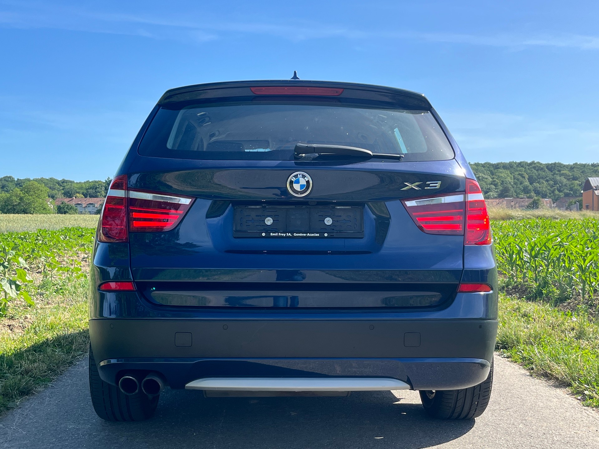 BMW X3 xDrive 35i Steptronic-image-8