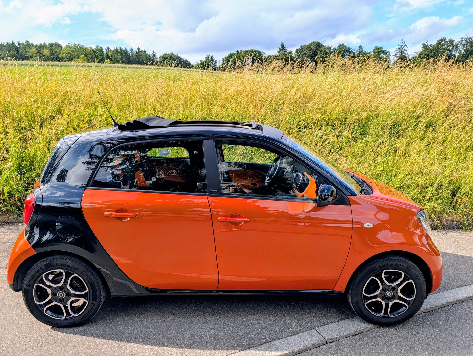 SMART ForFour Passion 0.9 Turbo twinamic/twinmatic-image-0