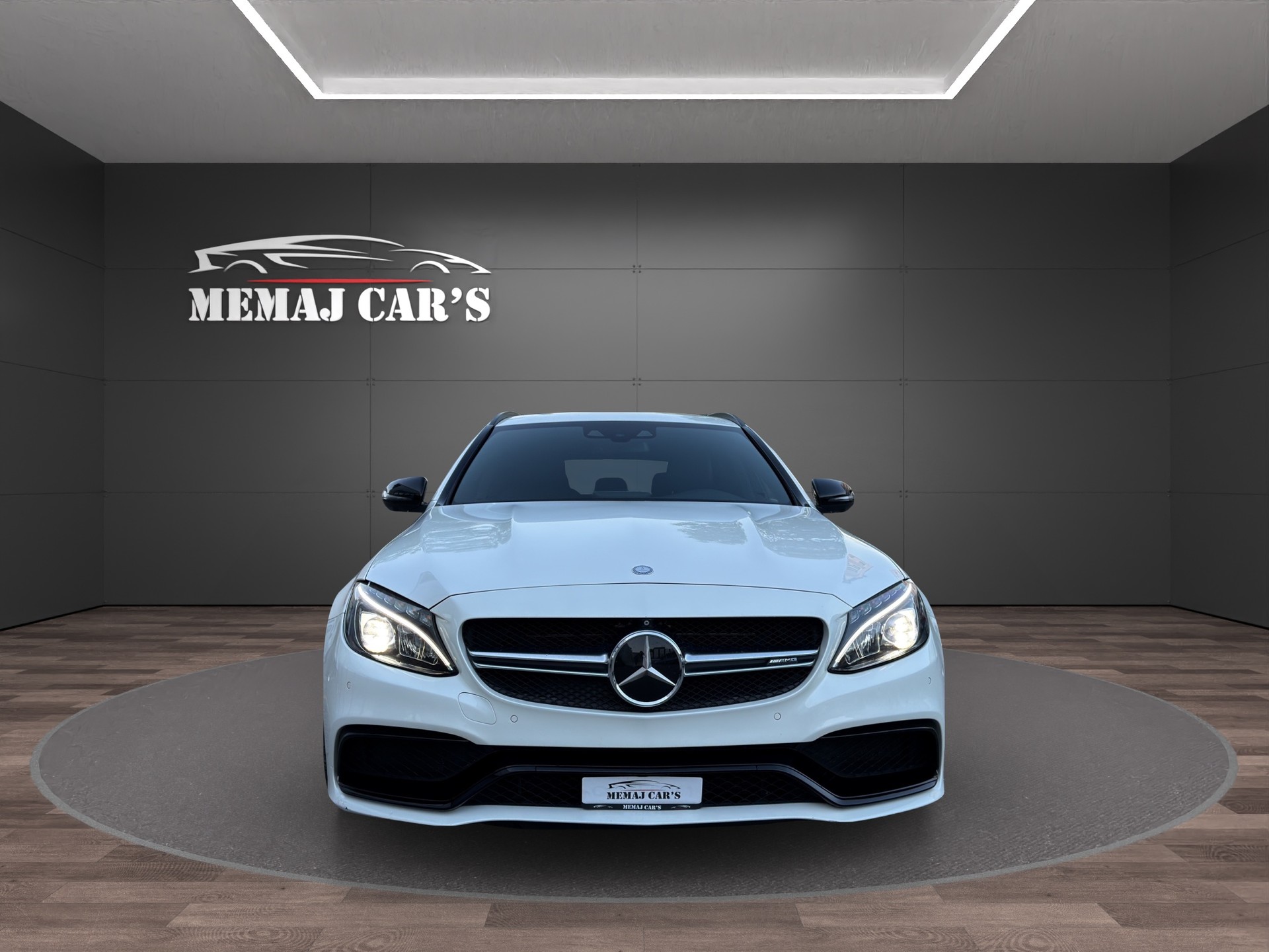 MERCEDES-BENZ C 63 AMG Speedshift Frisch MFK&Service-image-0