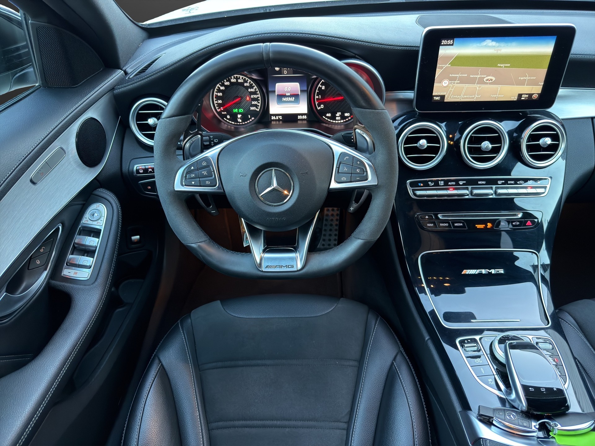 MERCEDES-BENZ C 63 AMG Speedshift Frisch MFK&Service-image-9