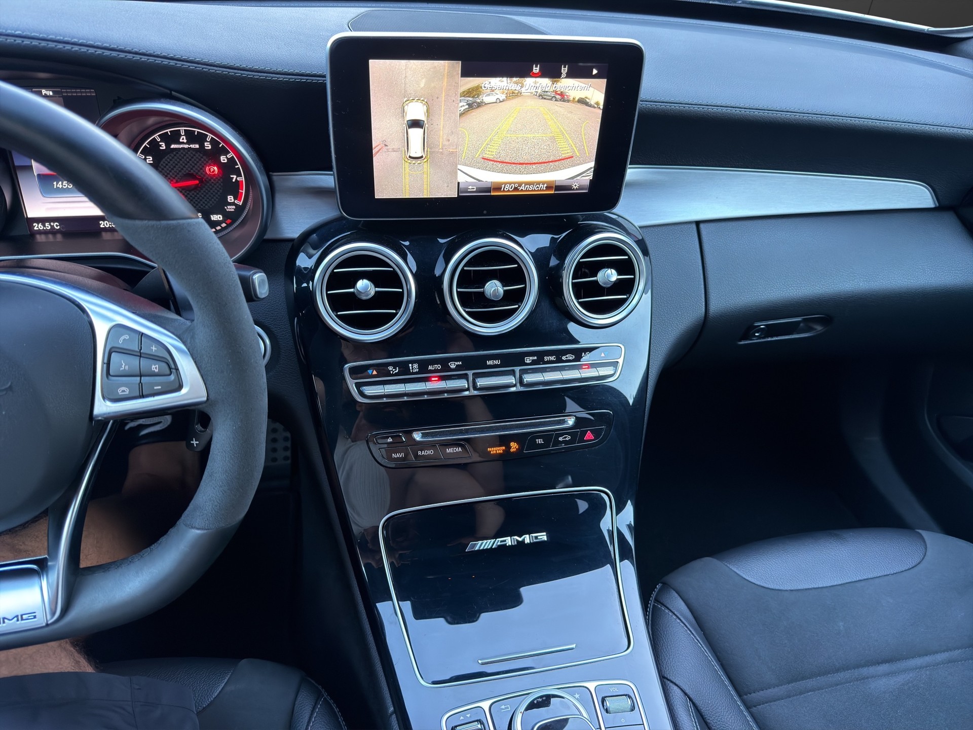 MERCEDES-BENZ C 63 AMG Speedshift Frisch MFK&Service-image-14