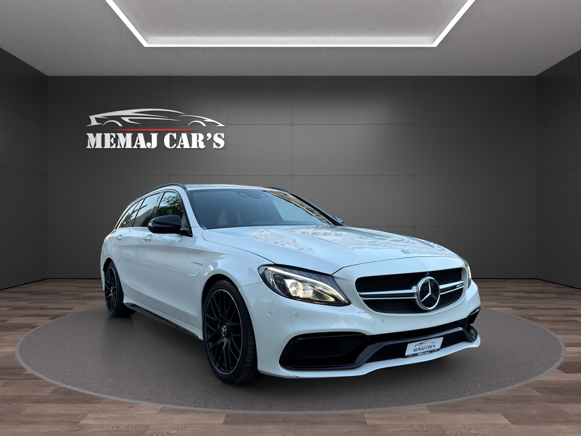 MERCEDES-BENZ C 63 AMG Speedshift Frisch MFK&Service-image-2