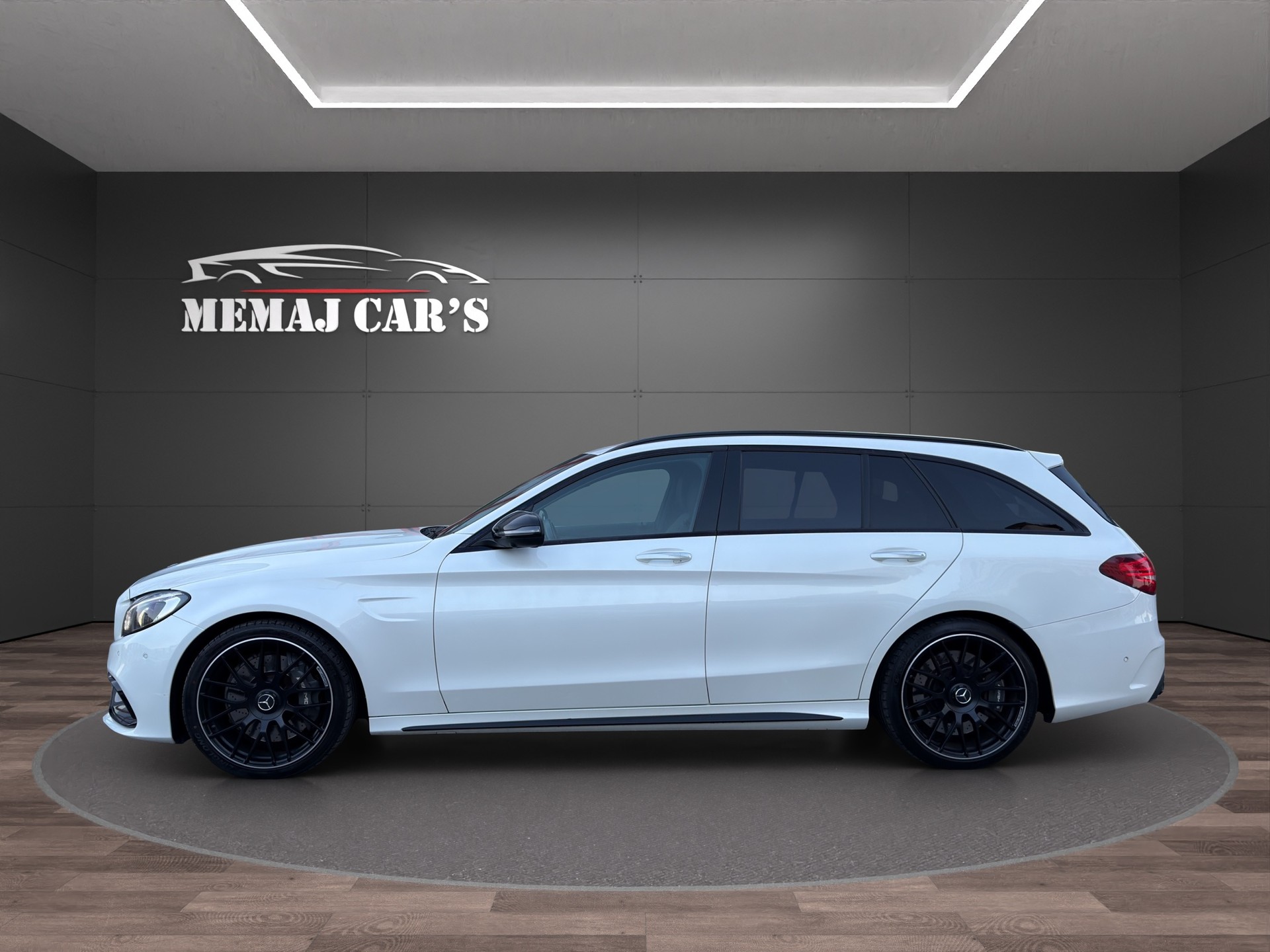 MERCEDES-BENZ C 63 AMG Speedshift Frisch MFK&Service-image-3
