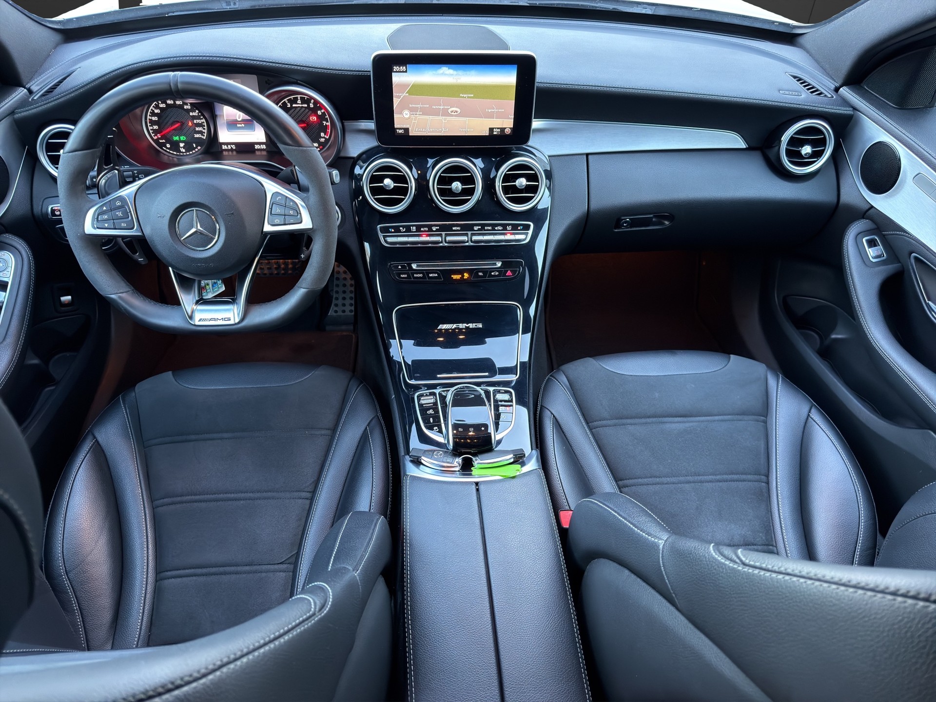 MERCEDES-BENZ C 63 AMG Speedshift Frisch MFK&Service-image-8