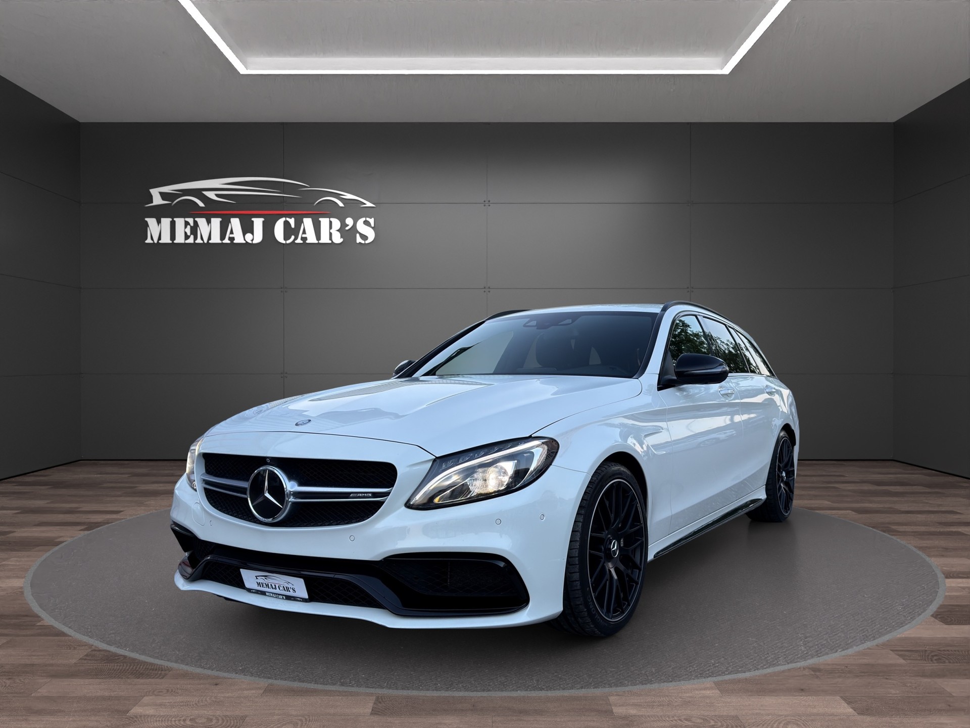 MERCEDES-BENZ C 63 AMG Speedshift Frisch MFK&Service-image-1