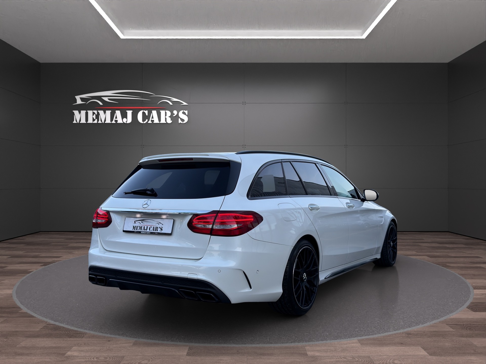 MERCEDES-BENZ C 63 AMG Speedshift Frisch MFK&Service-image-5