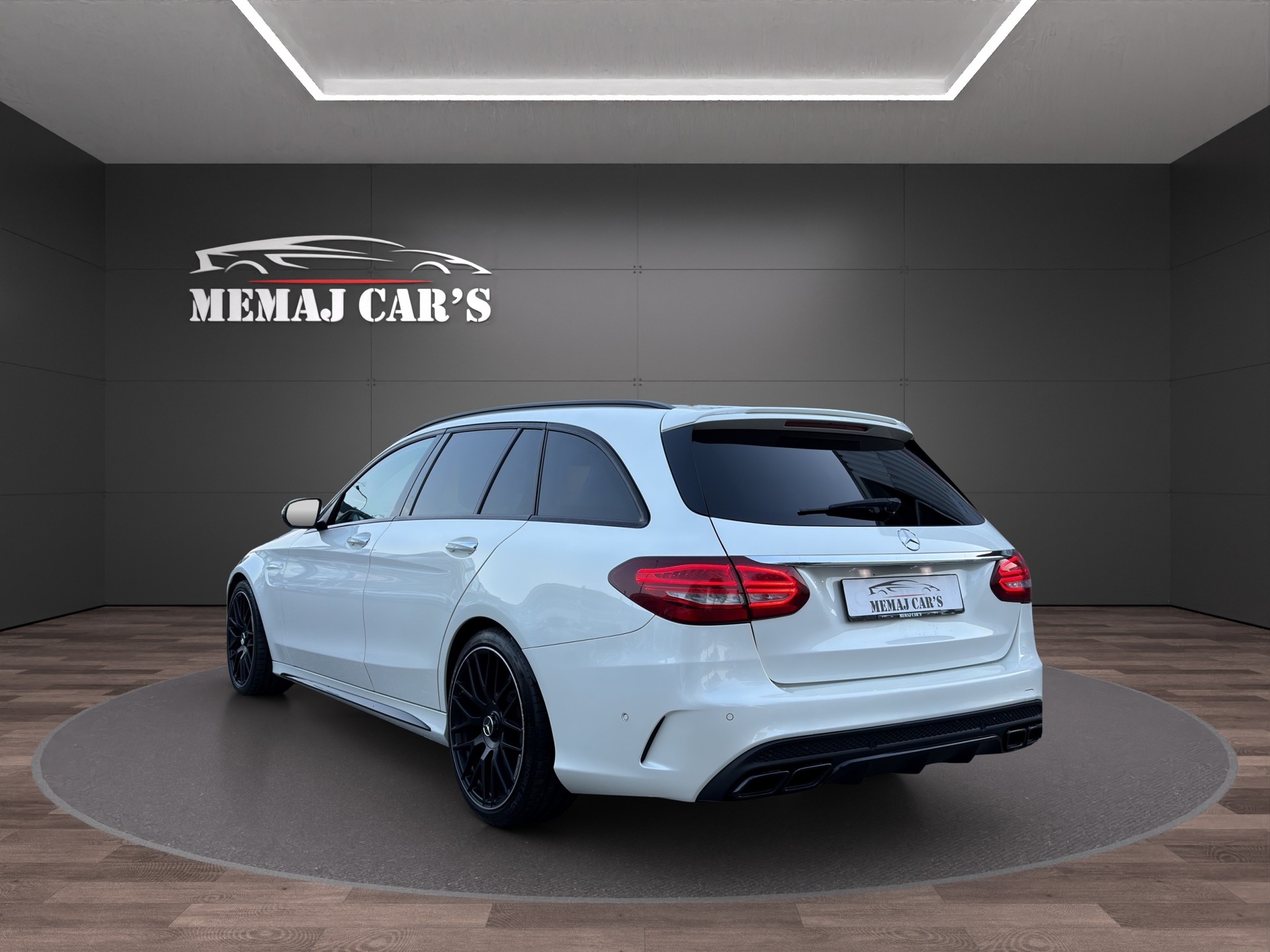 MERCEDES-BENZ C 63 AMG Speedshift Frisch MFK&Service-image-6