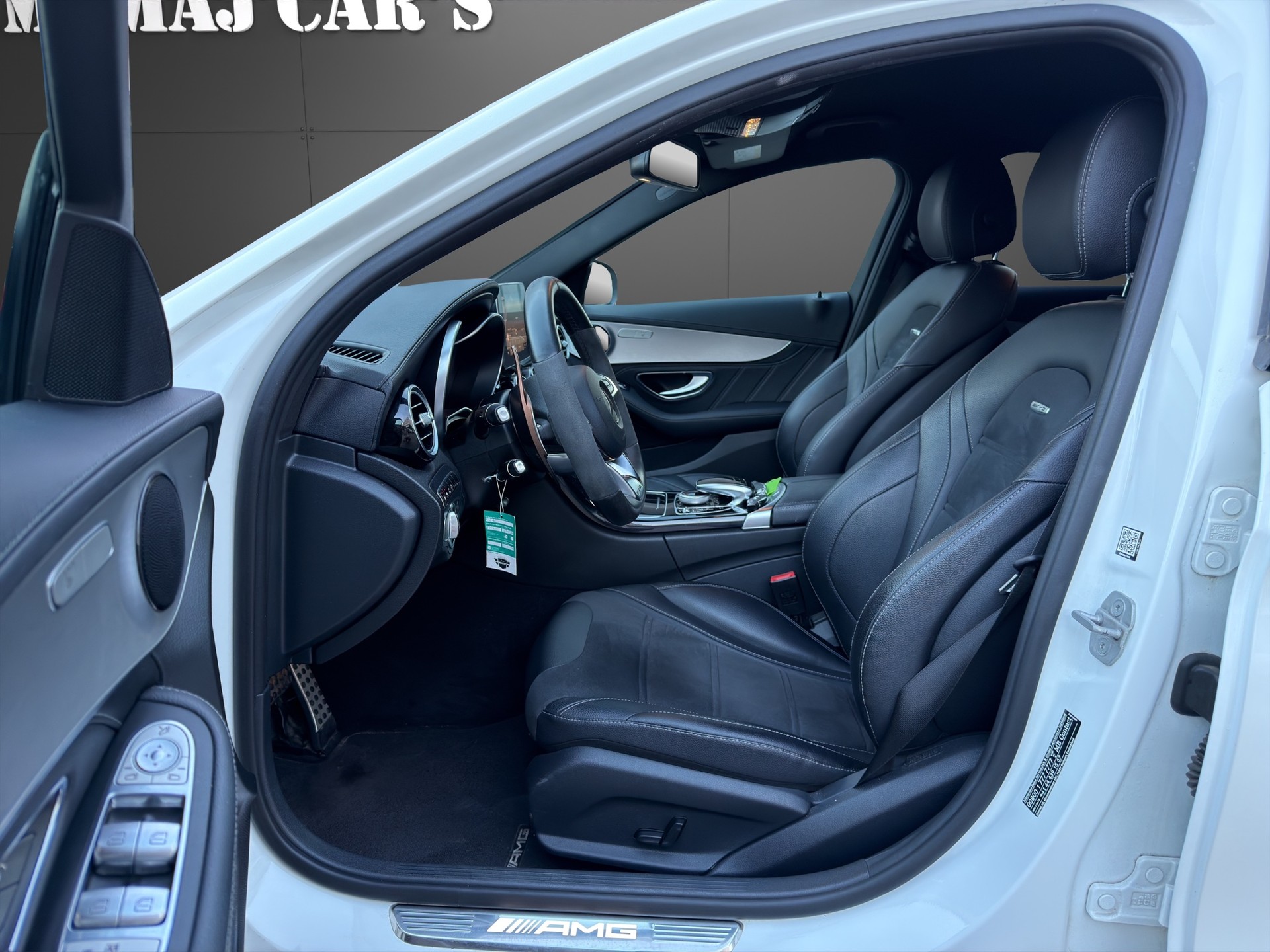MERCEDES-BENZ C 63 AMG Speedshift Frisch MFK&Service-image-11