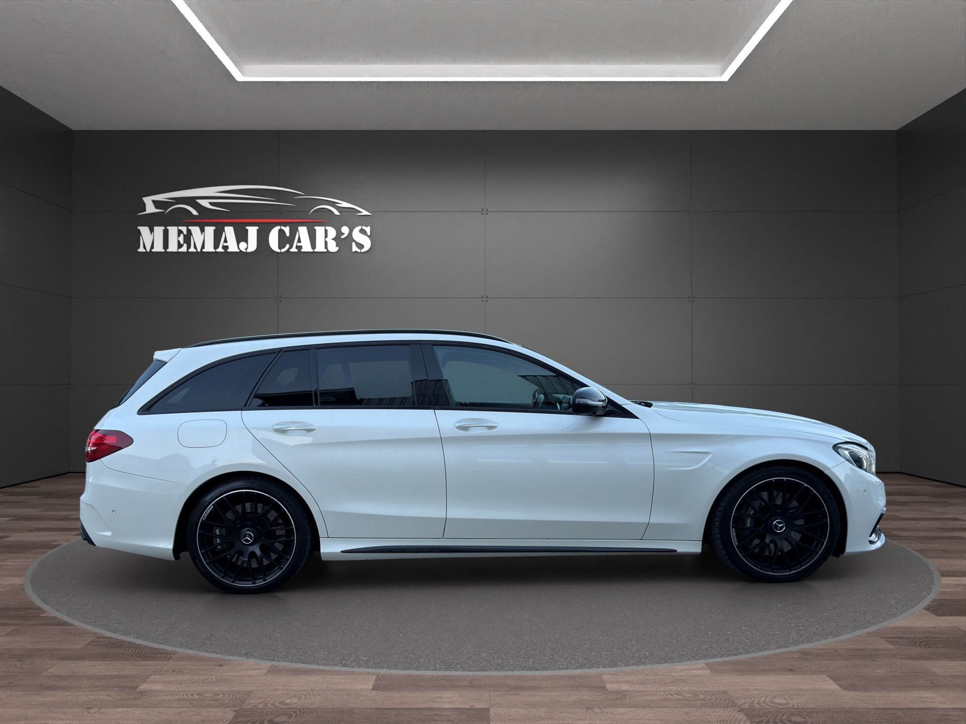 MERCEDES-BENZ C 63 AMG Speedshift Frisch MFK&Service-image-4