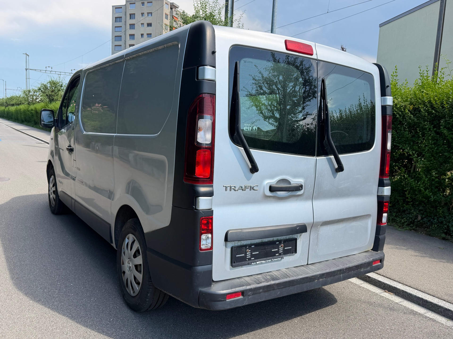 RENAULT Trafic 1.6 ENERGY TwinT. dCi120 2.9t Busin. L1H1-image-4