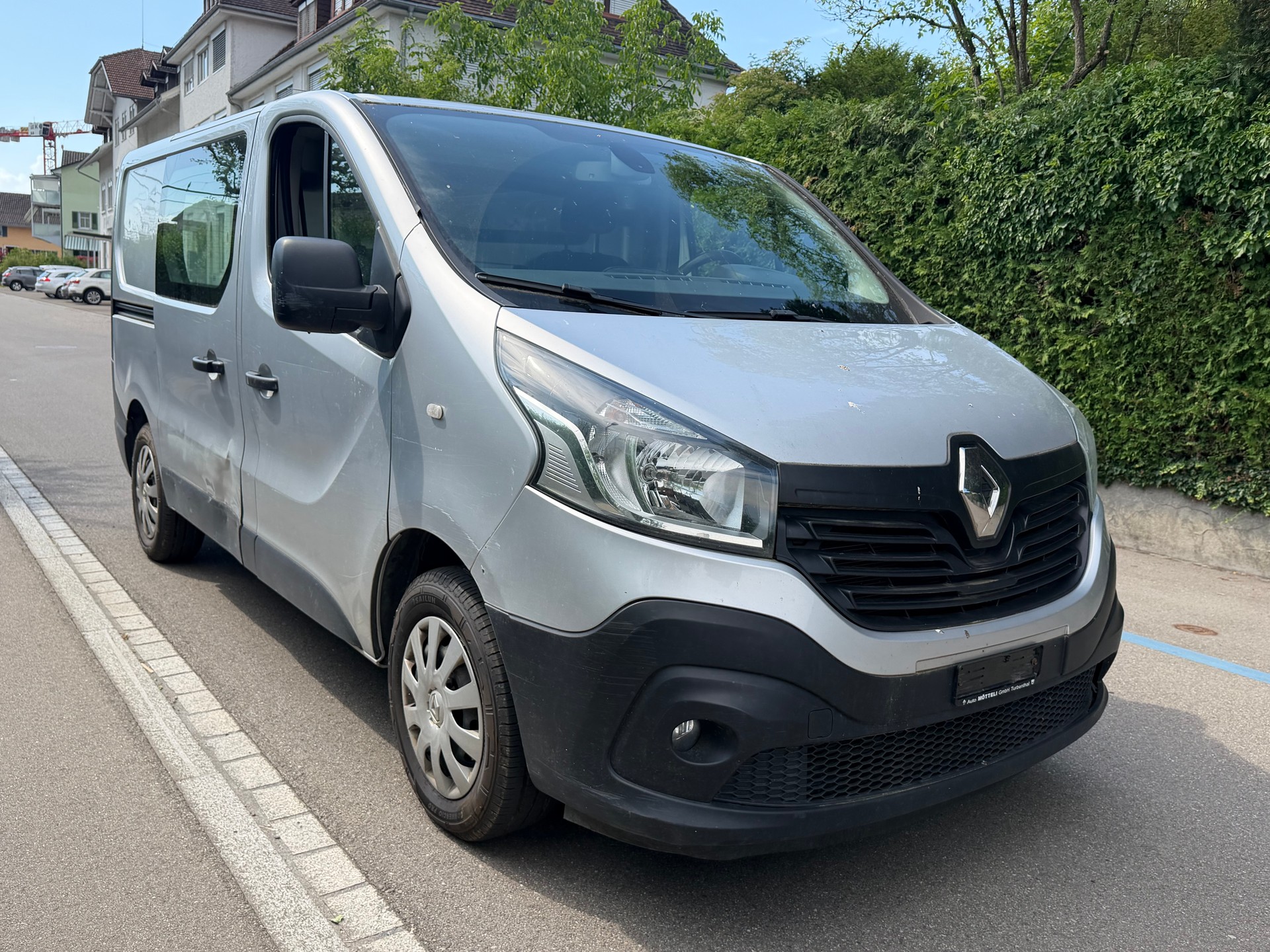 RENAULT Trafic 1.6 ENERGY TwinT. dCi120 2.9t Busin. L1H1-image-0