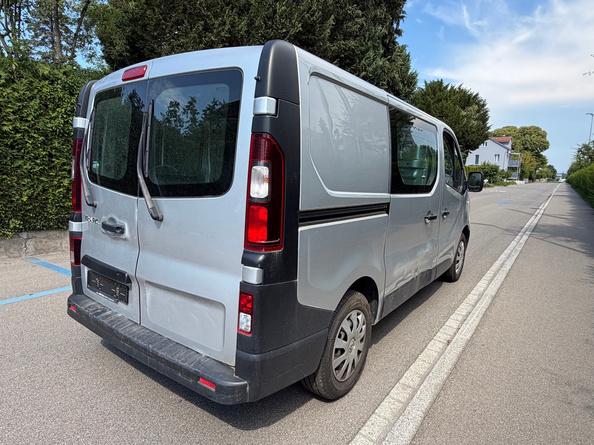 RENAULT Trafic 1.6 ENERGY TwinT. dCi120 2.9t Busin. L1H1-image-2