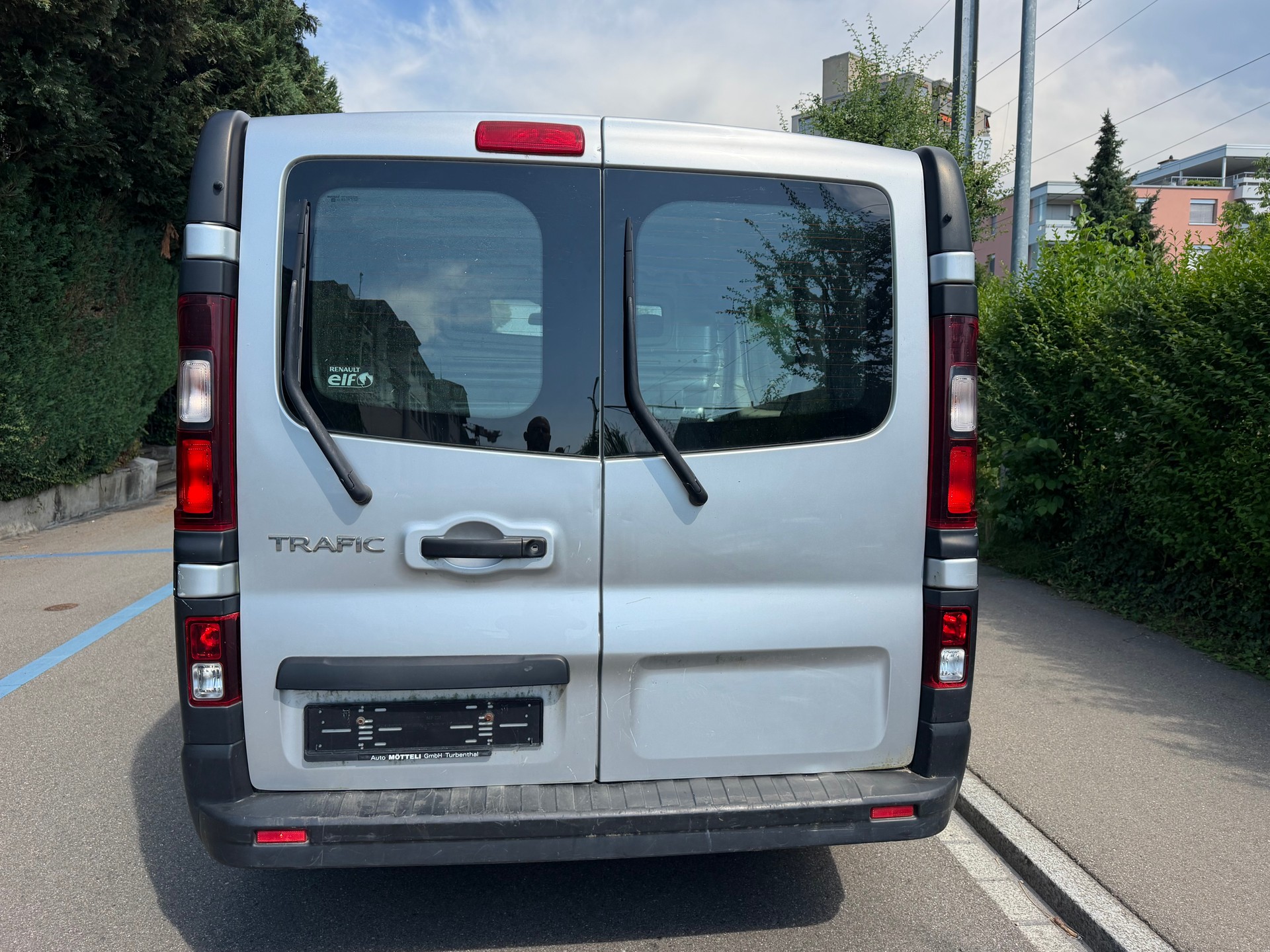 RENAULT Trafic 1.6 ENERGY TwinT. dCi120 2.9t Busin. L1H1-image-3