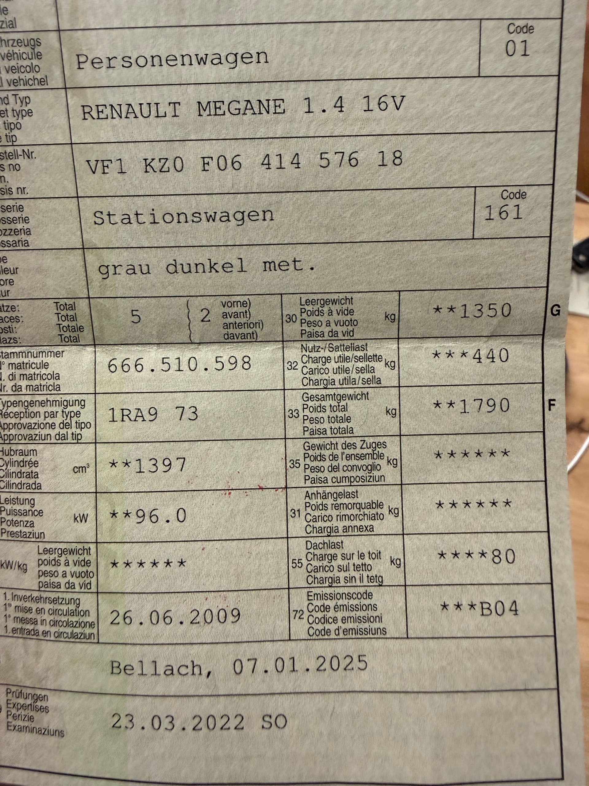 RENAULT Mégane Grandtour 1.4 16V Turbo Expression-image-8