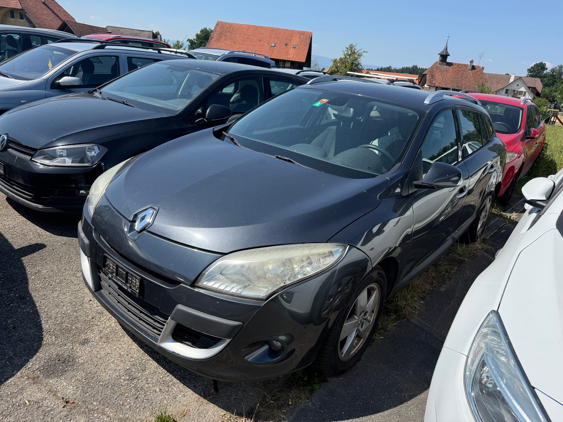 RENAULT Mégane Grandtour 1.4 16V Turbo Expression-image-2