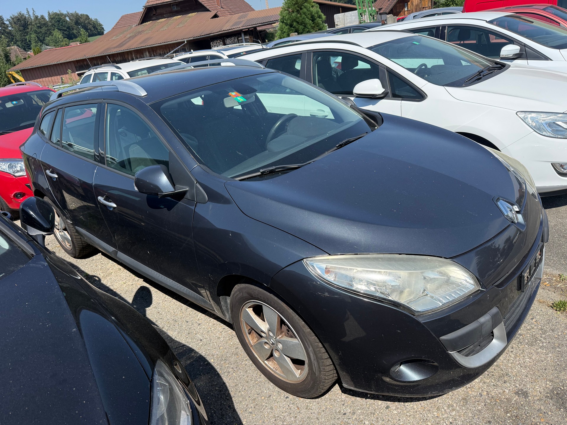 RENAULT Mégane Grandtour 1.4 16V Turbo Expression-image-1
