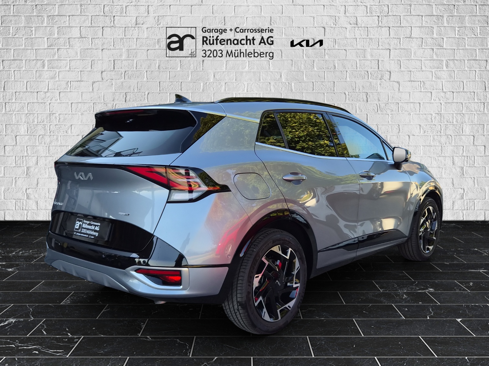 KIA Sportage 1.6 T-GDi PHEV GT-Line-image-1