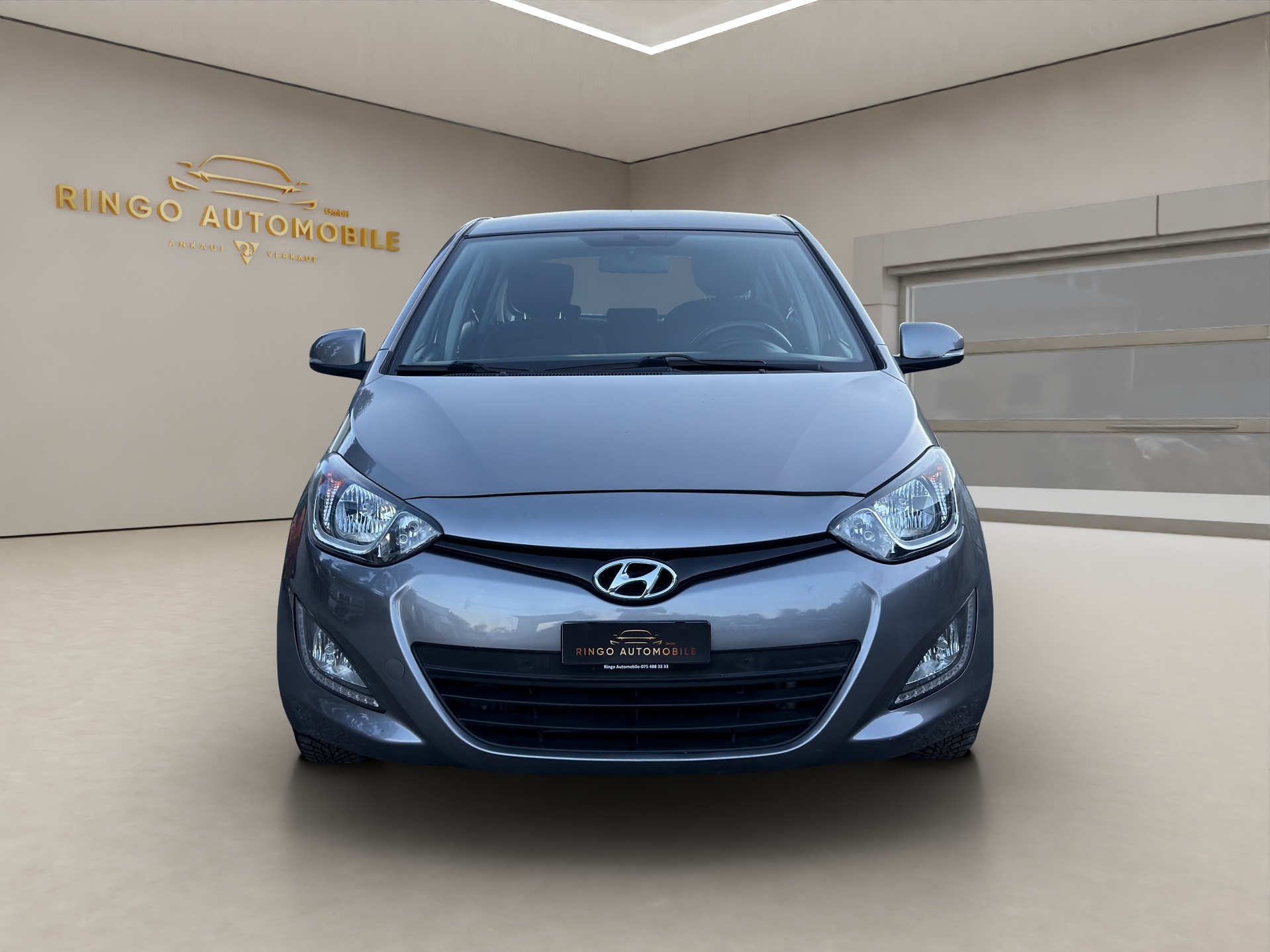 HYUNDAI i20 1.4 Premium Automatic-image-1