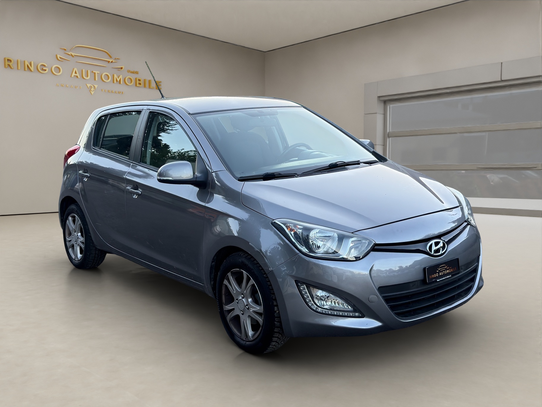 HYUNDAI i20 1.4 Premium Automatic-image-0