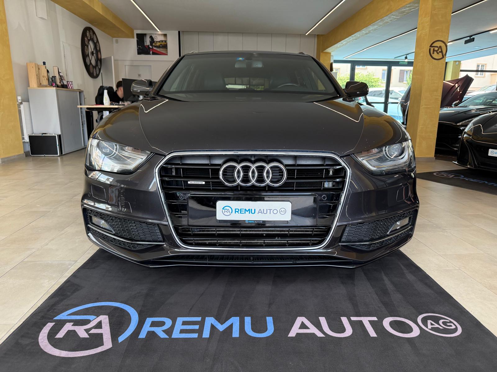 AUDI A4 Avant 2.0 TDI quattro S-tronic-image-8