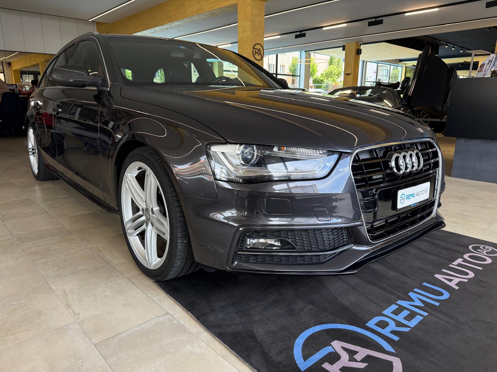 AUDI A4 Avant 2.0 TDI quattro S-tronic-image-0