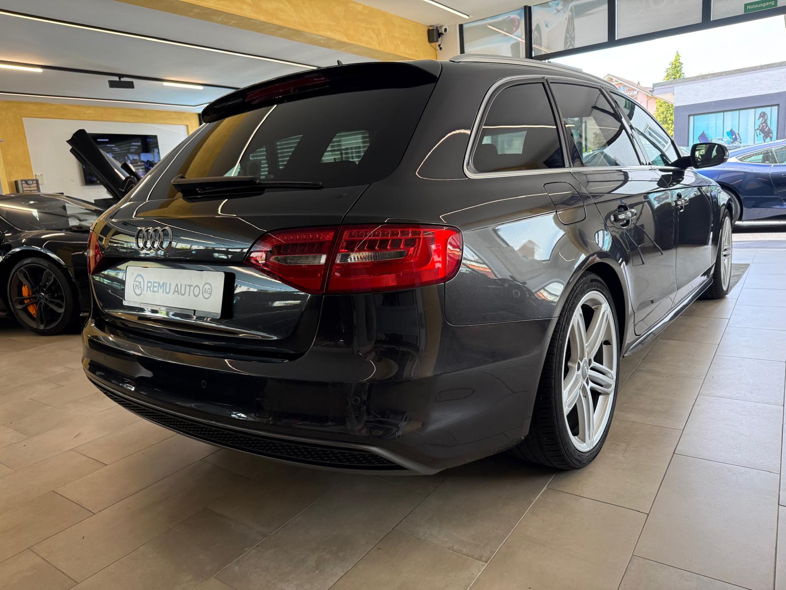 AUDI A4 Avant 2.0 TDI quattro S-tronic-image-2