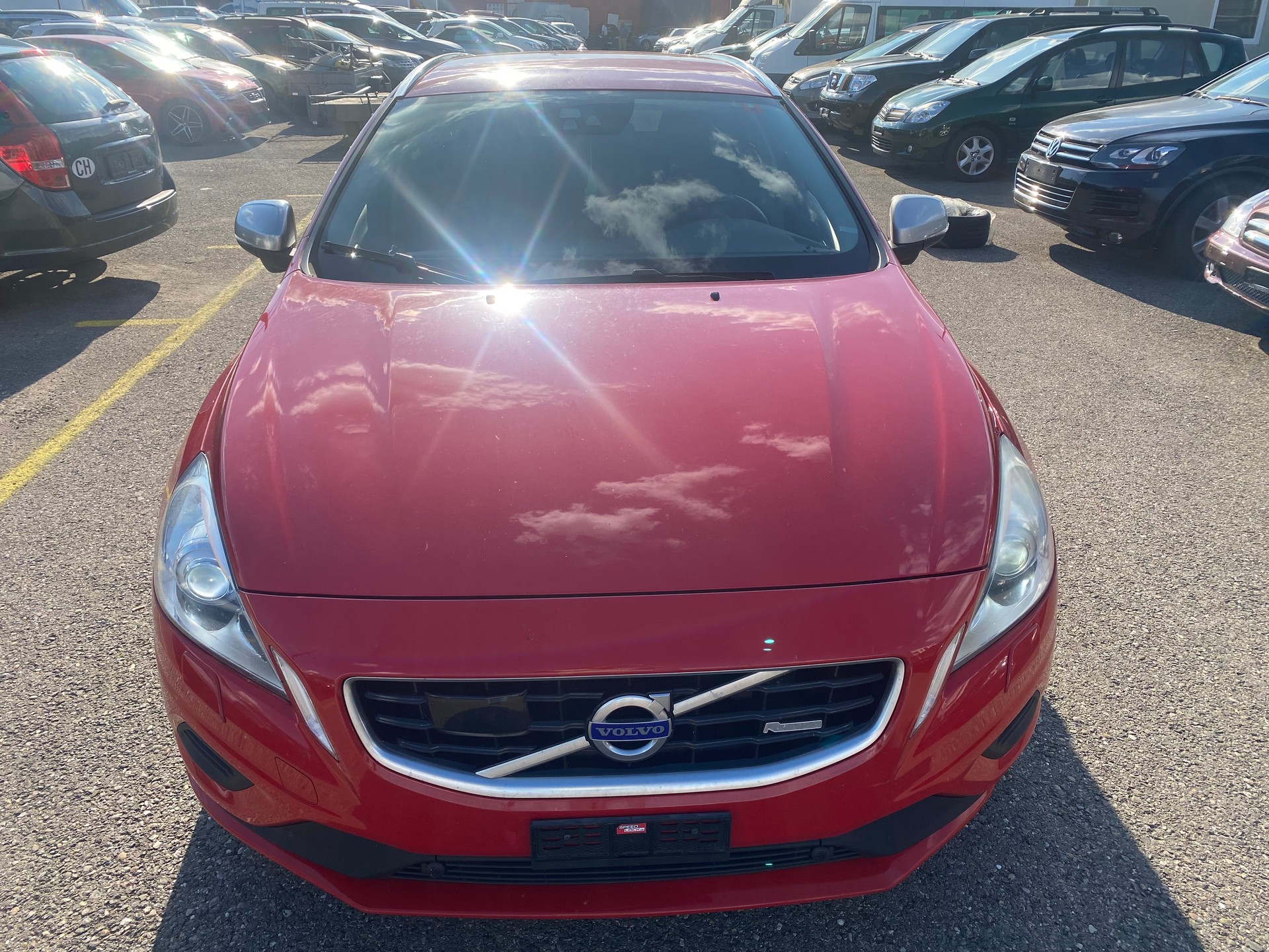 VOLVO V60 D4 AWD Husky Edition Geartronic-image-0