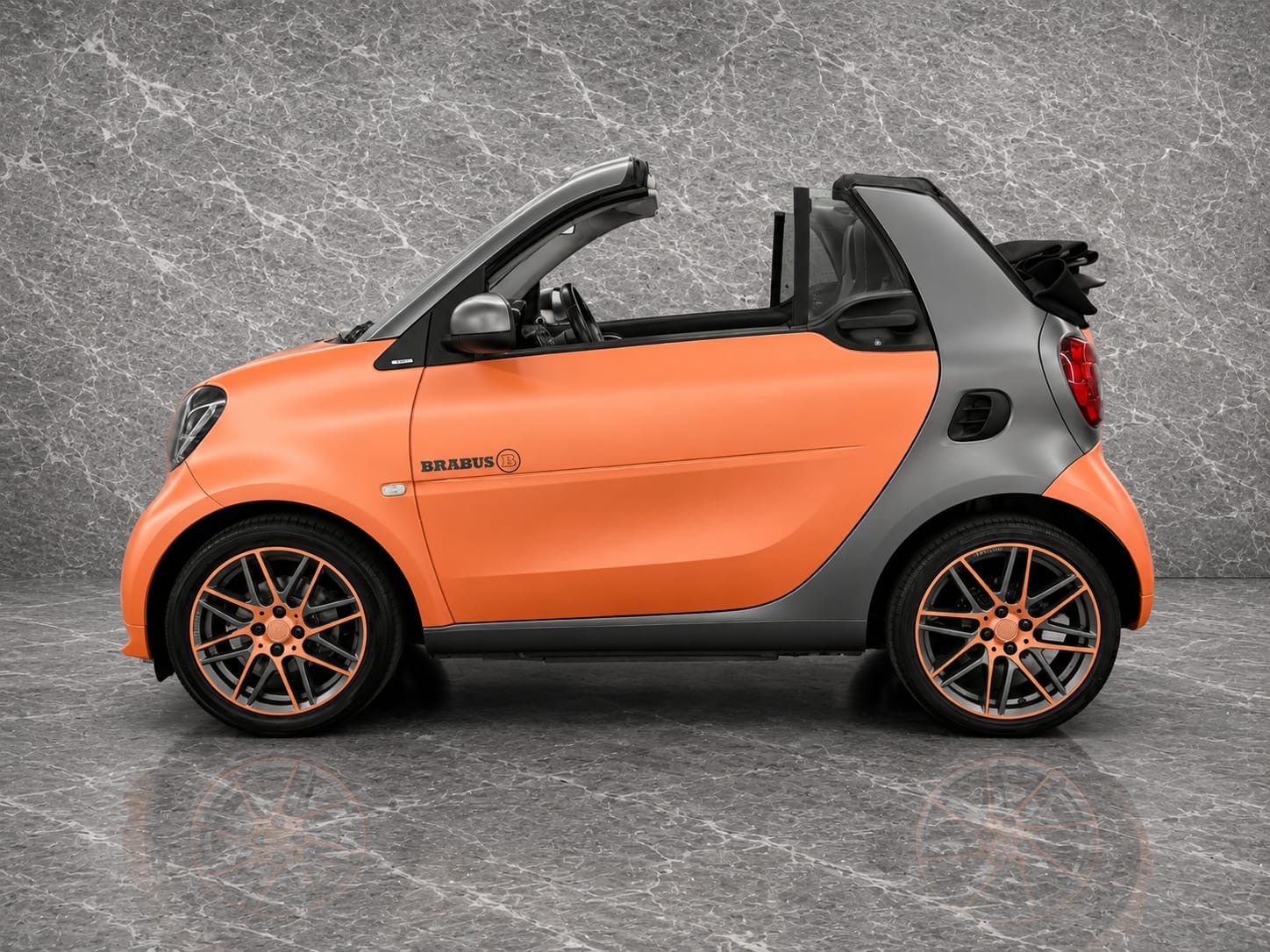 SMART fortwo Cabrio 109 Brabus twinmatic-image-3