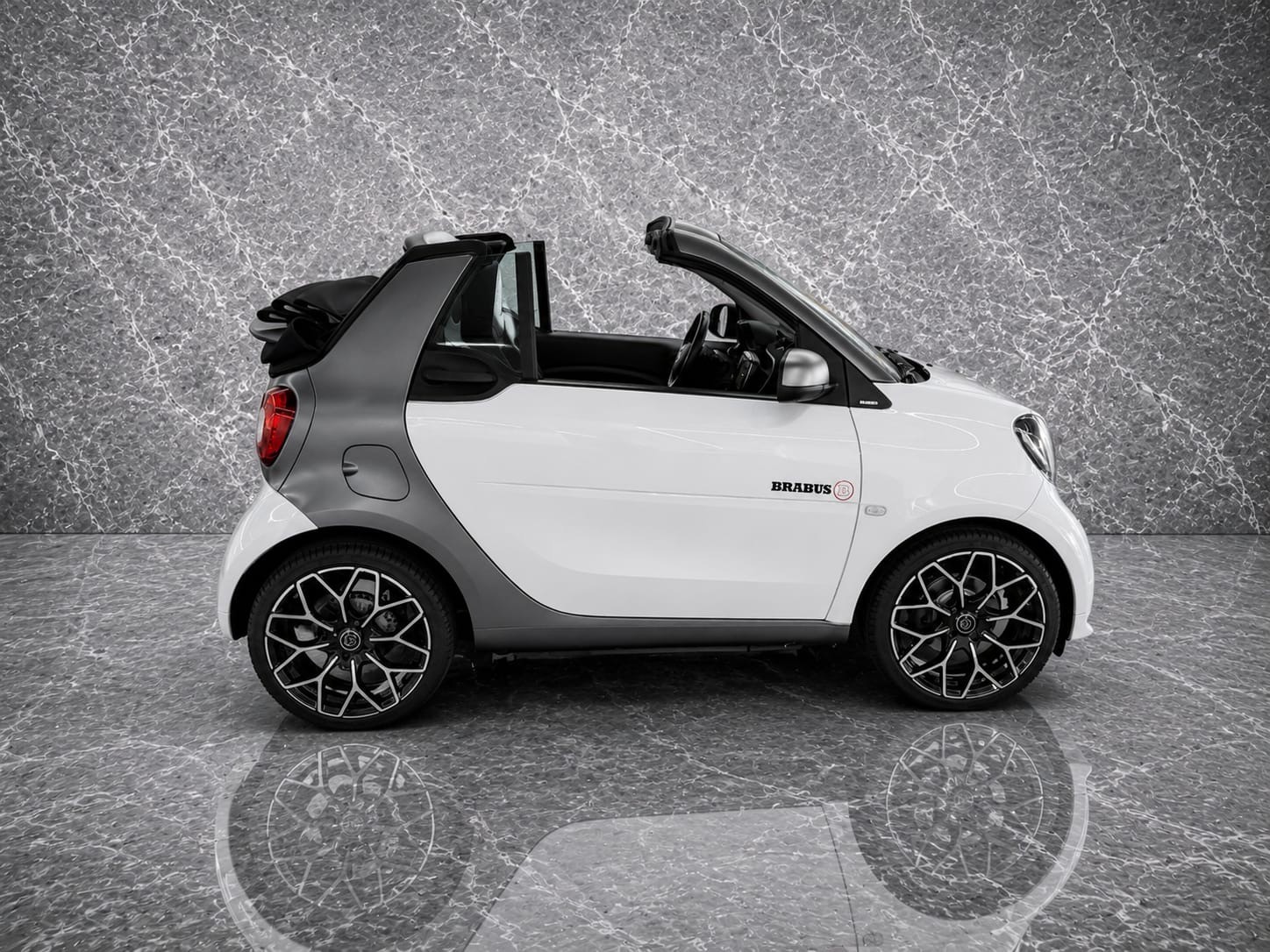 SMART fortwo Cabrio Brabus twinmatic-image-11