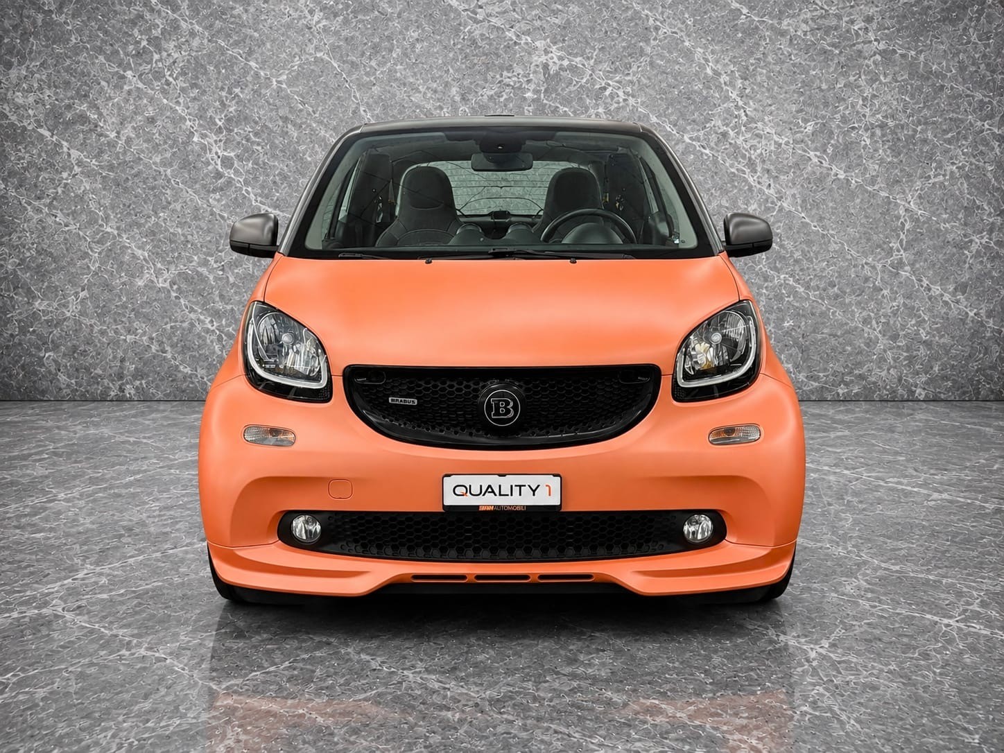 SMART fortwo Cabrio 109 Brabus twinmatic-image-12