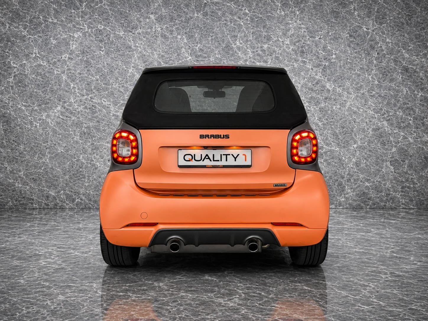 SMART fortwo Cabrio 109 Brabus twinmatic-image-13