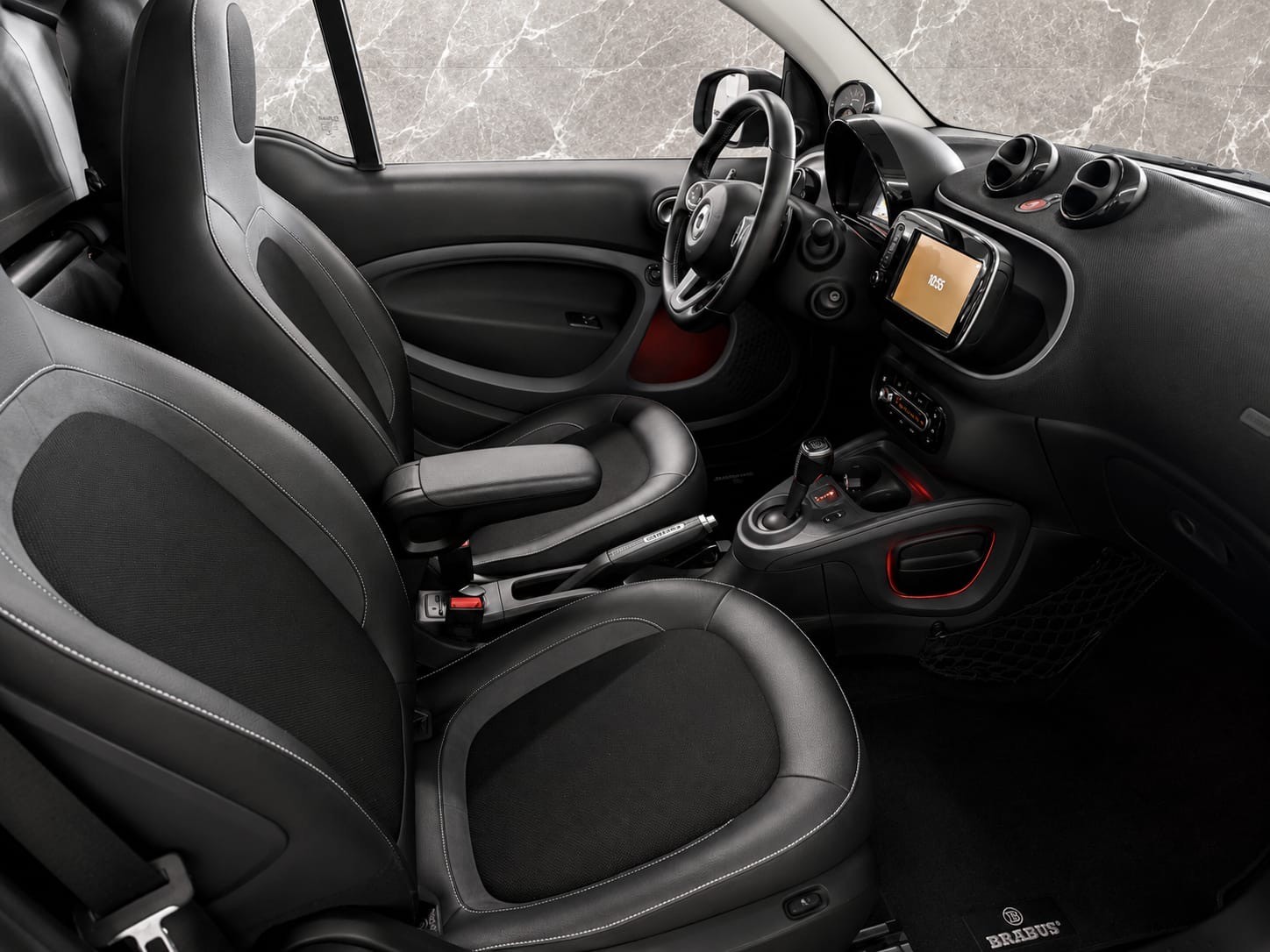 SMART fortwo Cabrio Brabus twinmatic-image-19