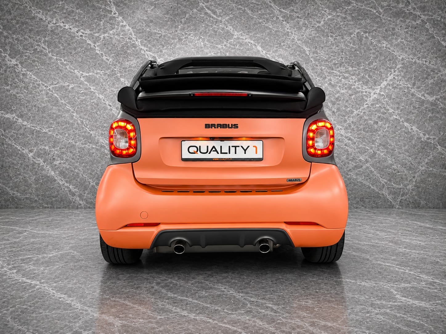 SMART fortwo Cabrio 109 Brabus twinmatic-image-14