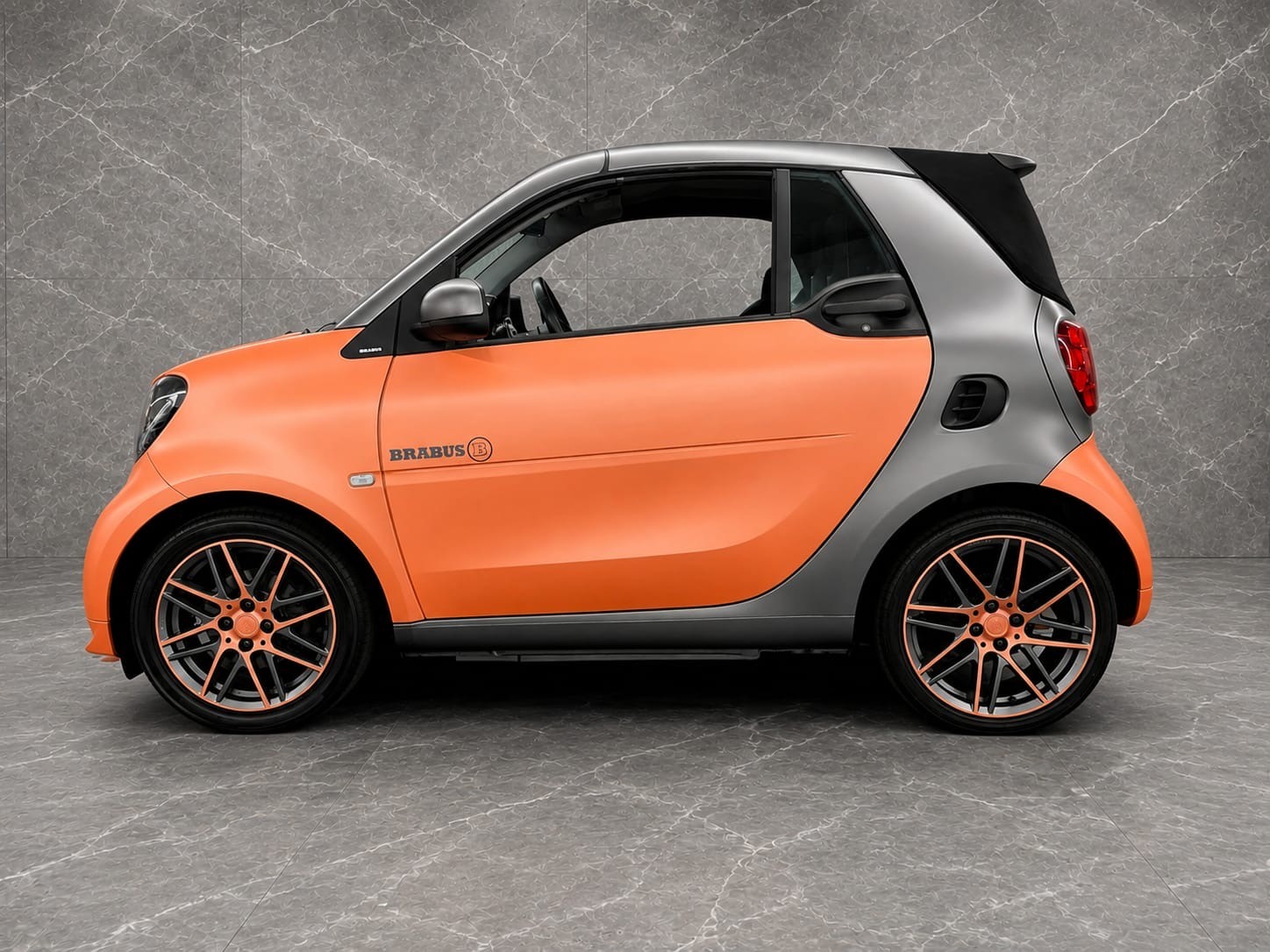 SMART fortwo Cabrio 109 Brabus twinmatic-image-2