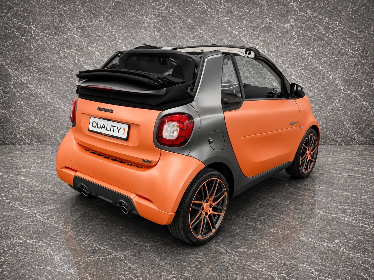 SMART fortwo Cabrio 109 Brabus twinmatic-image-7